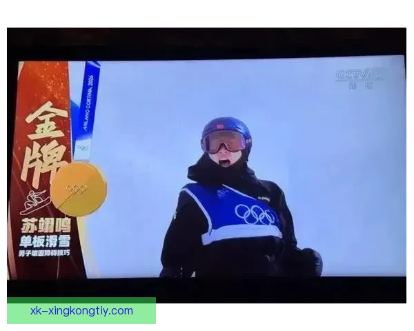 各界齐贺苏翊鸣冬奥再创辉煌传奇